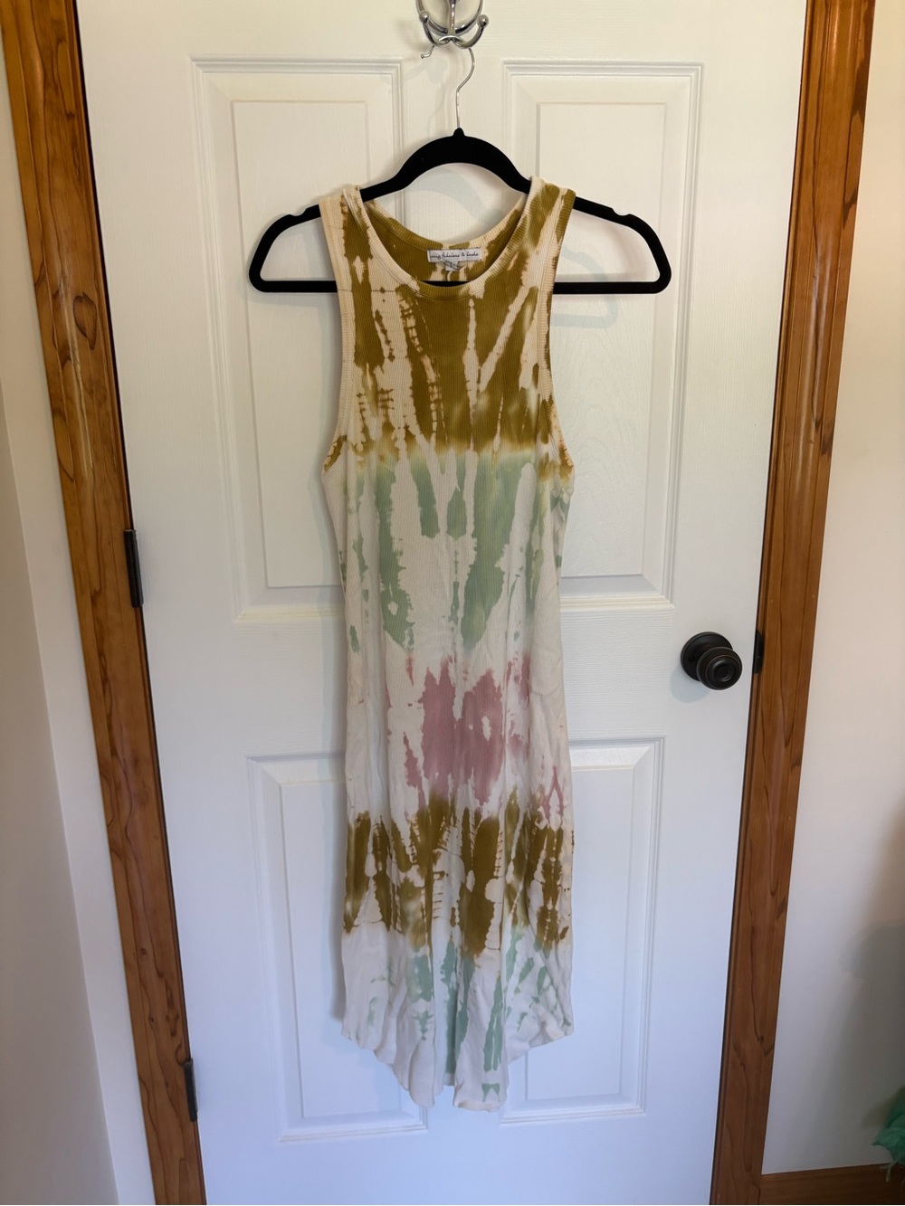 Young, fabulous, and broke tank dress